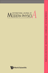 INTERNATIONAL JOURNAL OF MODERN PHYSICS A雜志封面